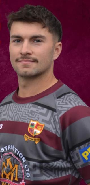 Deiniol Mathias - scored a good try for Crymych